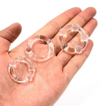 Set de anillos para el pene | Sanjuanplaceres Sexshop