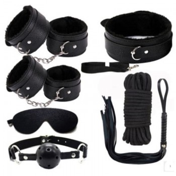 Kit bondage de 7 piezas | Sanjuanplaceres Sexshop