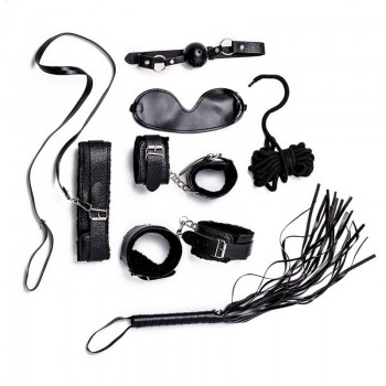 Kit bondage de 7 piezas | Sanjuanplaceres Sexshop