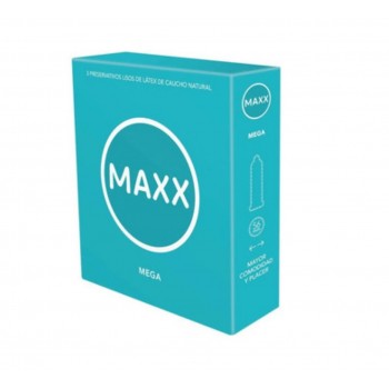 Preservativos Maxx Mega | Sanjuanplaceres Sexshop