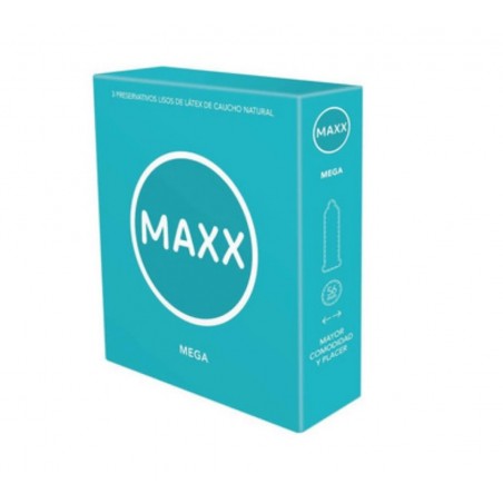 Preservativos Maxx Mega | Sanjuanplaceres Sexshop