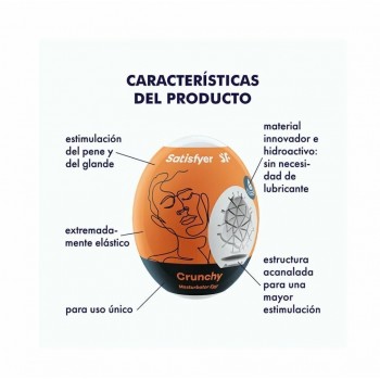 Masturbator Egg Single | Sanjuanplaceres