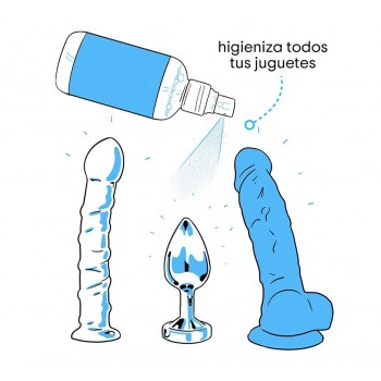 Solución Limpiadora de Juguetes sexuales | San Juan Sex Shop