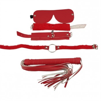 Kit de  Ecocuero Bondage | Sexshop San Juan Placeres