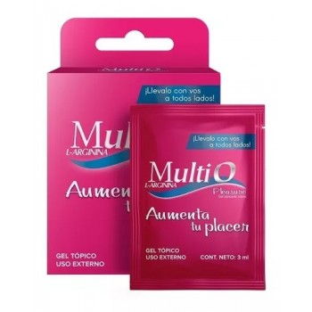 Gel MultiO Pleasure | Sanjuanplaceres