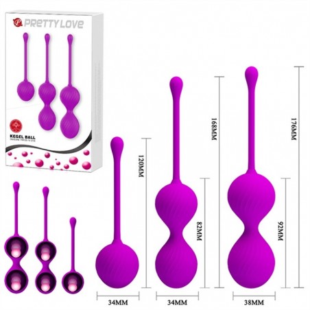 Bolas Kegel Pretty Love | Sanjuanplaceres