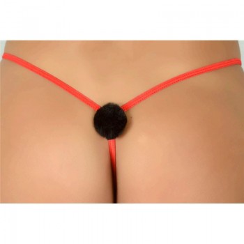 Tanga Sexy con Pompon | Sanjuanplaceres