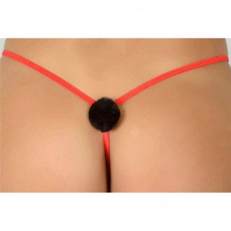 Tanga Sexy con Pompon | Sanjuanplaceres