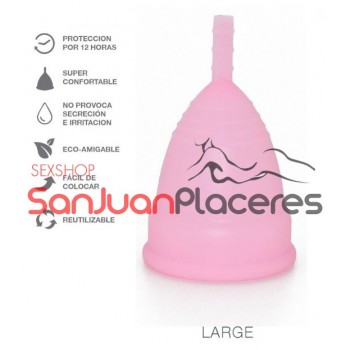 Copita Menstrual | Sanjuanplaceres