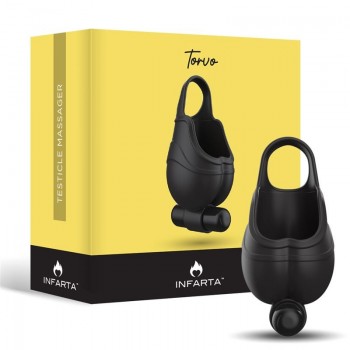 Testicle Massager & Ring Vibrator Torvo | Sanjuanplaceres