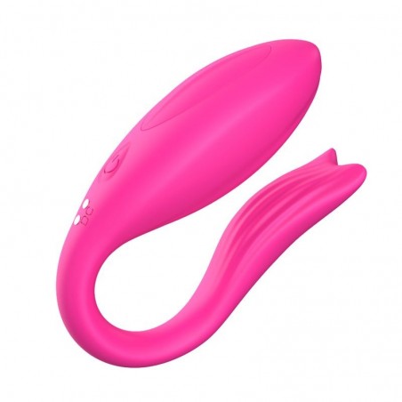 Rose Fusion Vibrador de Parejas | Sanjuanplaceres