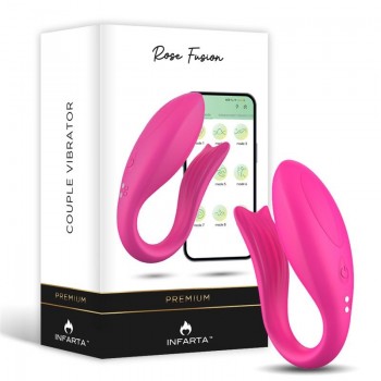 Rose Fusion Vibrador de Parejas | Sanjuanplaceres