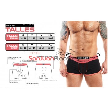 Suspensor Coral Narciso | Jockstrap Masculinos | Sanjuanplaceres