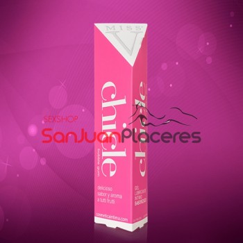 Miss V Chicle | Lubricantes Saborizados | Sanjuanplaceres