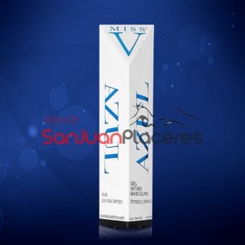 Lubricante MISS V Firmeza y Potencia | San Juan Sex Shop