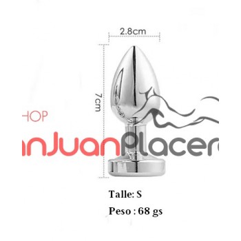 Plug Anal con Led |Anales| Sexshop San Juan Placeres