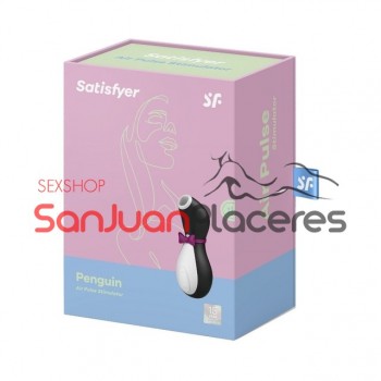 SATISFYER PRO PENGUIN | Succionadores de Clitoris |San Juan Placeres