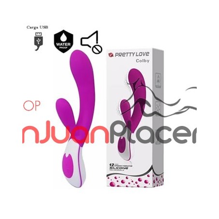 Colby vibrador Pretty Love Carga USB