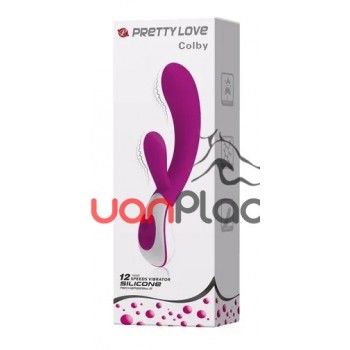 Colby vibrador Pretty Love Carga USB